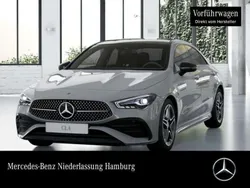 Manufaktur alpingrau Gebraucht 2025 Mercedes CLA200 AMG Coupé | 41.900 € (Etwas zu teuer)