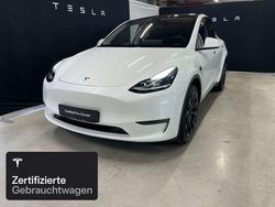 Pearl white multicoat Gebraucht 2023 Tesla Model Y Long Range AWD SUV | 39.600 € (Fairer Preis)