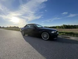 Schwarz Gebraucht 2001 BMW 330 Cabriolet M Sport Cabrio | 12.999 € (Etwas zu teuer)