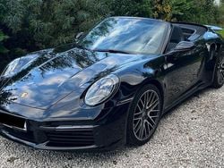 Schwarz Gebraucht 2021 Porsche 992 Cabrio | 184.900 € (Guter Preis)