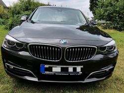 Braun Gebraucht 2016 BMW 320 Gran Turismo Luxury Line Limousine | 25.900 €