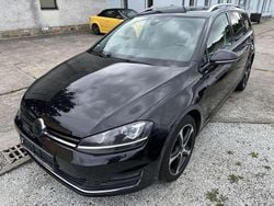 Vulkanschwarz Gebraucht 2016 VW Golf VII Allstar Kombi | 9.999 € (Fairer Preis)