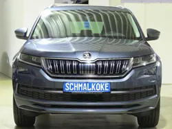 Quartz grey (metallic) Gebraucht 2021 Skoda Kodiaq LAURIN & KLEMENT SUV | 32.500 € (Guter Preis)