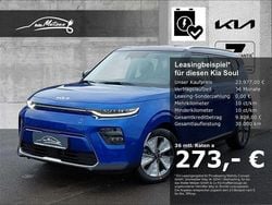 Blau Gebraucht 2022 Kia Soul EV Vision SUV | 23.977 € (Fairer Preis)