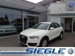 Weiß Gebraucht 2012 Audi Q3 SUV | 18.890 €