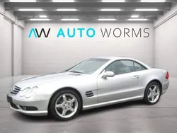 Silber Gebraucht 2002 Mercedes SL500 AMG Cabrio | 17.999 € (Superpreis)