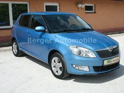 Blau Gebraucht 2014 Skoda Fabia Fresh Limousine | 5.400 € (Guter Preis)