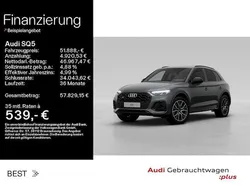 Daytonagrau perleffekt (metallic) Gebraucht 2022 Audi SQ5 Sport SUV | 51.888 € (Fairer Preis)