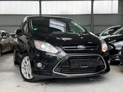 Schwarz Gebraucht 2011 Ford C-MAX Titanium Van / Kleinbus | 9.900 € (Fairer Preis)