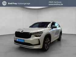 Moonweiß perleffekt Neu 2025 Skoda Kodiaq SportLine SUV | 50.790 € (Teuer)