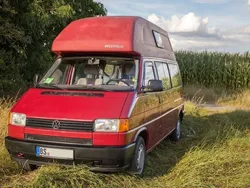 Rot Gebraucht 1993 VW T4 CLUB Van | 13.000 €