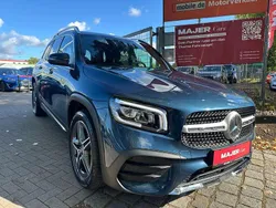 Blau Gebraucht 2022 Mercedes GLB250 AMG line SUV | 39.800 € (Guter Preis)