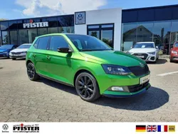 Rallyegrün Gebraucht 2017 Skoda Fabia Monte Carlo Limousine | 10.999 € (Teuer)