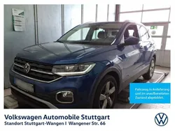 Reef blue metallic Gebraucht 2021 VW T-Cross Style SUV | 21.830 € (Fairer Preis)