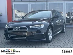 Schwarz Gebraucht 2017 Audi A6 Design Kombi | 15.880 € (Superpreis)
