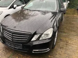 Schwarz Gebraucht 2010 Mercedes E250 Avantgarde Limousine | 5.000 € (Guter Preis)