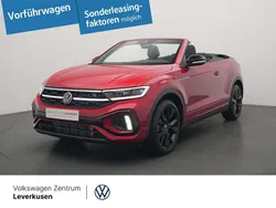 Kings red Neu 2025 VW T-Roc Cabriolet R-line Cabrio | 47.480 € (Etwas zu teuer)