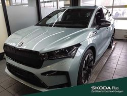 H6 arctic silber metallic (metallic) Gebraucht 2021 Skoda Enyaq iV SportLine SUV | 36.888 € (Fairer Preis)