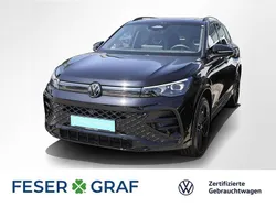 Deep black perleffekt Gebraucht 2024 VW Tiguan R-line SUV | 45.940 € (Fairer Preis)