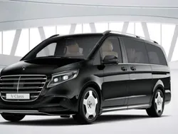 Schwarz Neu 2025 Mercedes V300 Exclusive Van / Kleinbus | 100.635 € (Guter Preis)