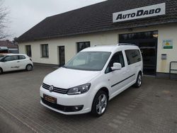 Weiß Gebraucht 2012 VW Caddy Maxi Highline Van / Kleinbus | 15.485 € (Teuer)