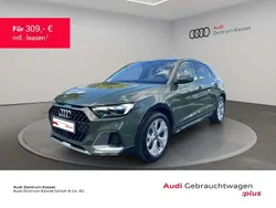 Distriktgrün metallic Gebraucht 2025 Audi A1 Basis Kleinwagen | 27.990 € (Fairer Preis)