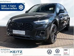 Schwarz Gebraucht 2024 Audi Q5 Sportback S-Line SUV | 48.950 € (Guter Preis)