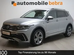 Silber Gebraucht 2022 VW Tiguan Allspace SUV | 34.990 € (Guter Preis)
