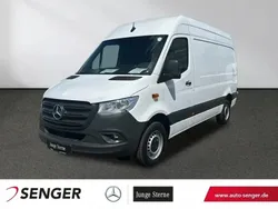 Weiß Gebraucht 2023 Mercedes Sprinter Van | 36.712 € (Guter Preis)