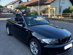 Schwarz Gebraucht 2008 BMW 120 Cabriolet Cabrio | 6.800 € (Fairer Preis)