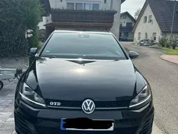 Schwarz Gebraucht 2016 VW Golf VII GTD Limousine | 16.000 € (Fairer Preis)