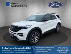 Weiß Gebraucht 2024 Ford Explorer ST-Line SUV | 58.880 € (Guter Preis)
