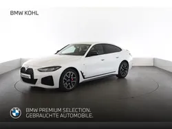 Weiss Gebraucht 2024 BMW 420 Gran Coupé M Sport Coupé | 45.660 € (Guter Preis)