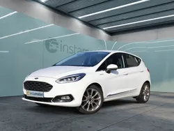 Weiß Gebraucht 2019 Ford Fiesta Vignale Kleinwagen | 15.388 € (Fairer Preis)