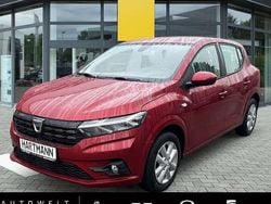 Rot Gebraucht 2022 Dacia Sandero Comfort Limousine | 13.950 € (Fairer Preis)