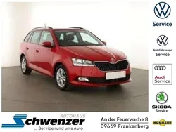 Velvetrot metallic Gebraucht 2022 Skoda Fabia Ambition Kombi | 15.650 € (Guter Preis)