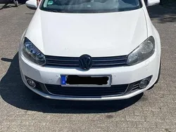 Weiß Gebraucht 2009 VW Golf VI Limousine | 3.250 € (Guter Preis)