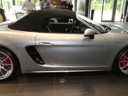 Silber Gebraucht 2020 Porsche Boxster GTS Cabrio | 85.200 € (Fairer Preis)