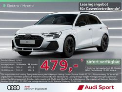Weiß Neu 2025 Audi A3 S-Line Limousine | 47.950 € (Fairer Preis)