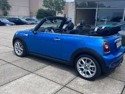 Blau Gebraucht 2010 Mini Cooper S Cabriolet Cabrio | 12.990 € (Etwas zu teuer)