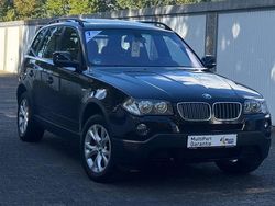 Saphirschwarz Gebraucht 2009 BMW X3 Lifestyle SUV | 9.980 € (Etwas zu teuer)
