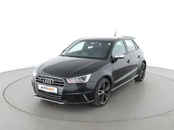 Schwarz Gebraucht 2018 Audi S1 Advanced Kleinwagen | 23.250 € (Fairer Preis)