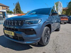 Blau Gebraucht 2021 Jeep Compass 80th Anniversary SUV | 23.990 € (Fairer Preis)