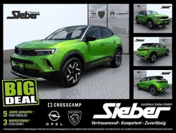 Matcha green/ikone gruen Gebraucht 2021 Opel Mokka Business Elegance SUV | 17.990 € (Guter Preis)