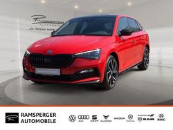 Rot (corridarot) Gebraucht 2021 Skoda Scala Monte Carlo Kleinwagen | 17.990 € (Guter Preis)