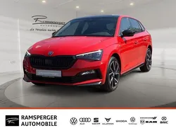 Rot (corridarot) Gebraucht 2021 Skoda Scala Monte Carlo Kleinwagen | 18.890 € (Fairer Preis)