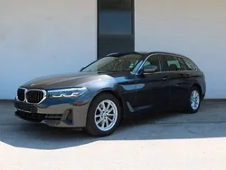 Grau Gebraucht 2021 BMW 520 Sport Line Kombi | 26.790 € (Superpreis)