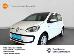 Weiß Gebraucht 2016 VW up! move up! Kleinwagen | 8.560 € (Etwas zu teuer)