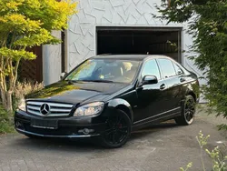 Schwarz Gebraucht 2008 Mercedes C320 Avantgarde Limousine | 5.250 € (Fairer Preis)