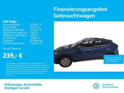 Blau Gebraucht 2024 VW Taigo Life SUV | 20.930 € (Guter Preis)